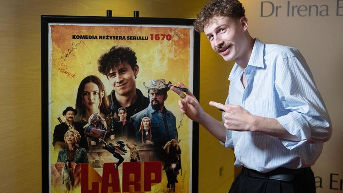 „Najzabawniejszy polski film od lat”. „LARP. Miłość, trolle i inne questy” objawieniem 50. Festiwalu Polskich Filmów Fabularnych w Gdyni
