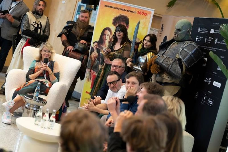 Larp na  Festiwalu Polskich Filmów Fabularnych w Gdyni