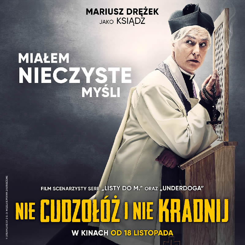 Nie cudzołóż i nie kradnij