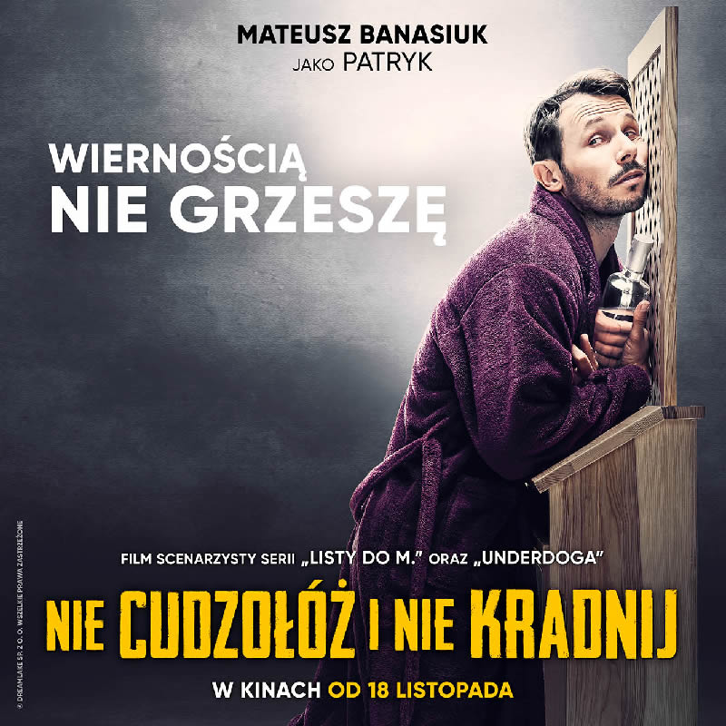 Nie cudzołóż i nie kradnij