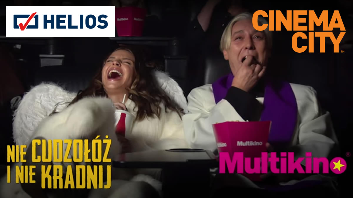 „Nie cudzołóż i nie kradnij” - gwiazdy filmu zapraszają do kina!