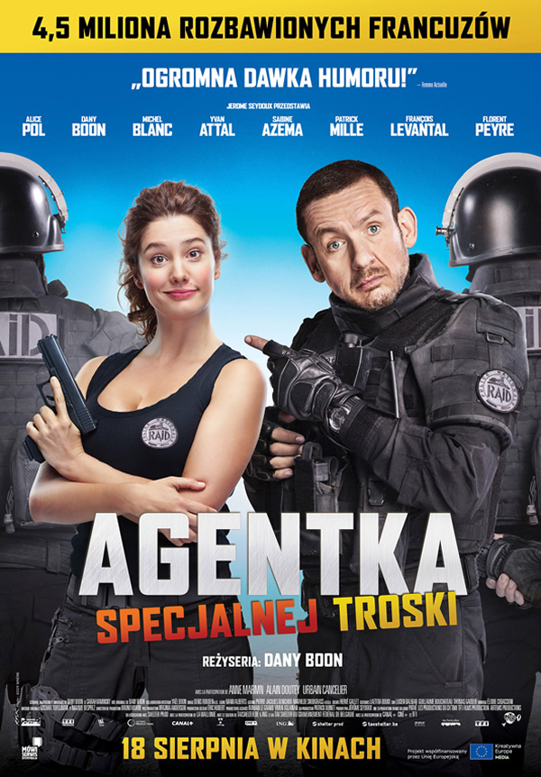 Agentka specjalnej troski, reż. Dany Boon