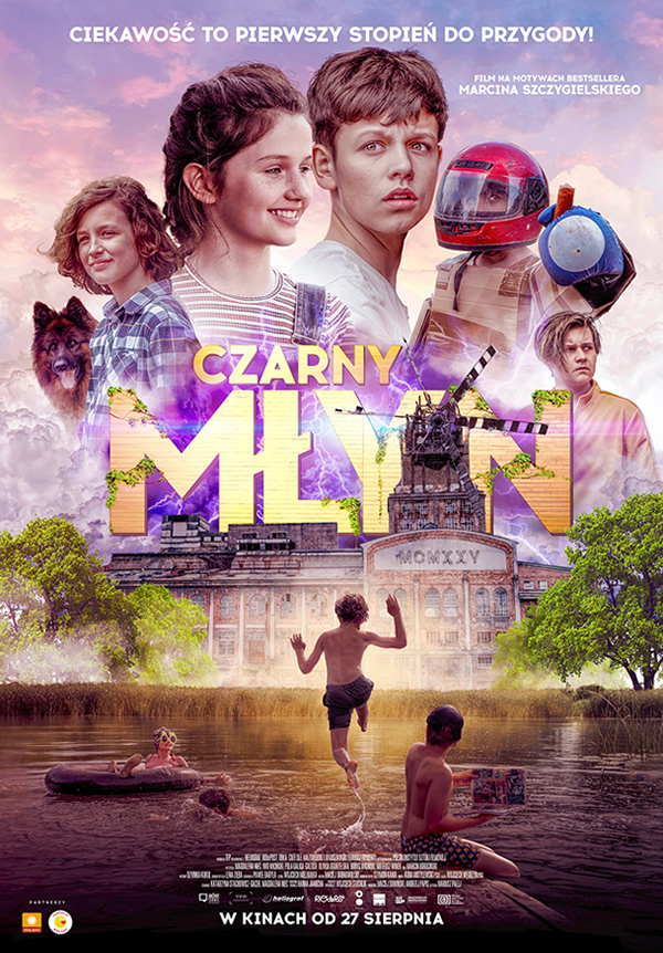 Czarny Młyn plakat