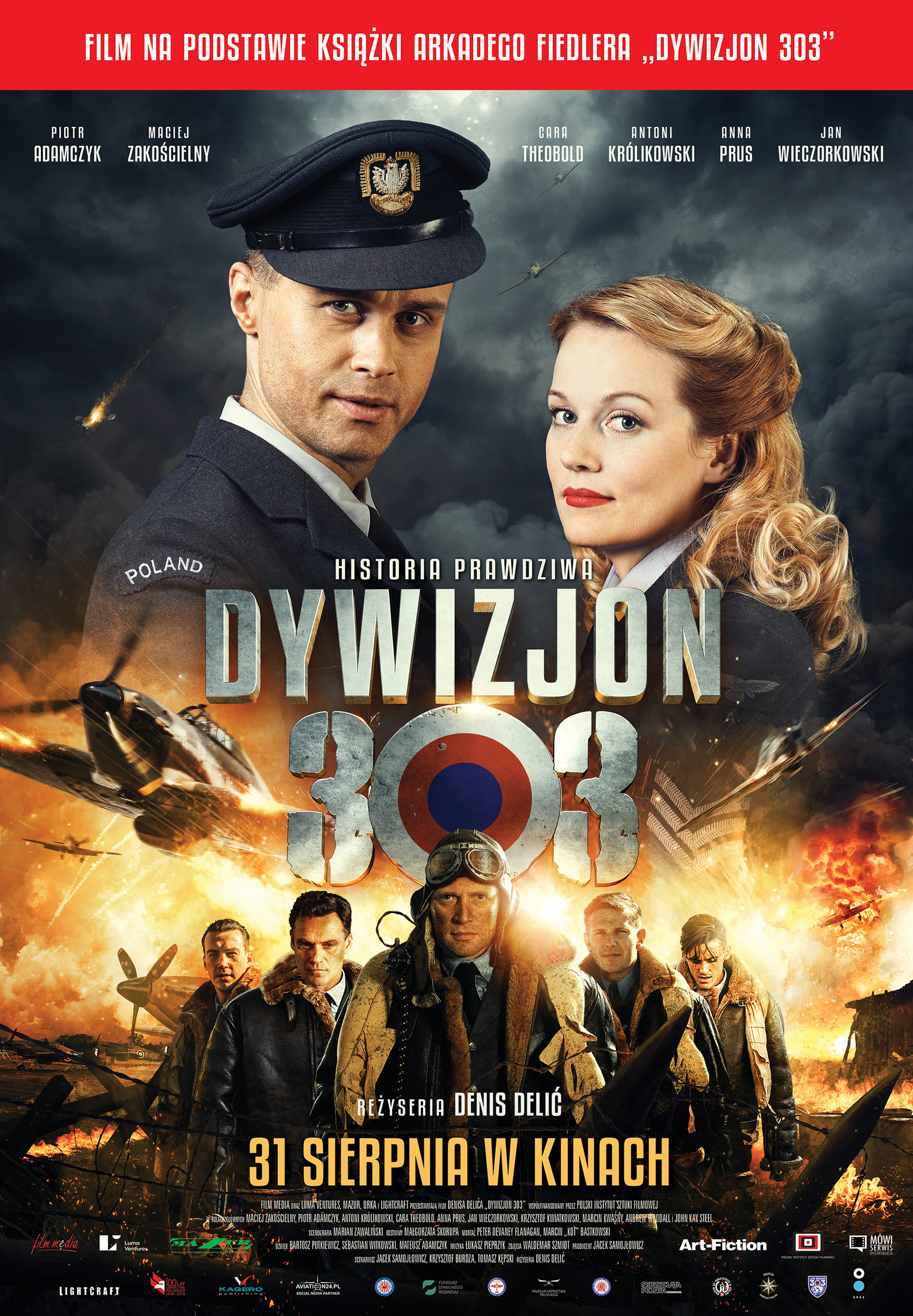 Dywizjon_303_31.08.2018 plakat