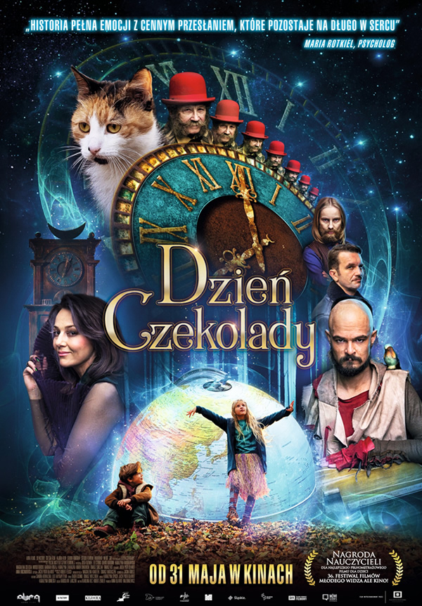 Dzień czekolady plakat