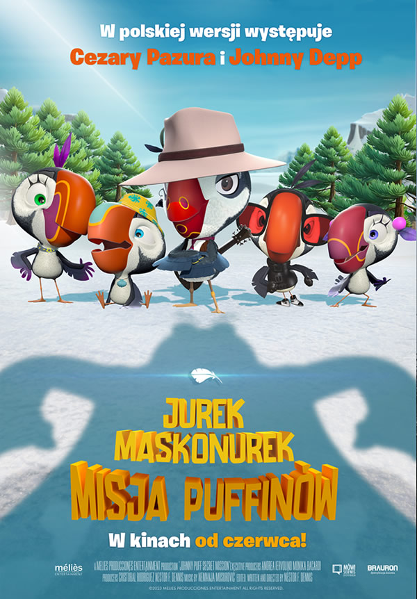  Jurek Maskonurek: Misja Puffinów