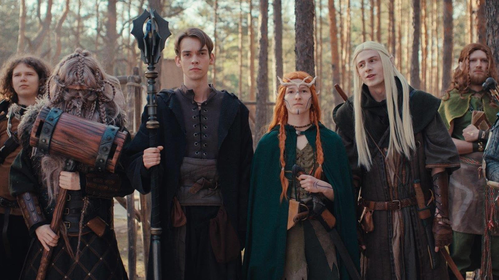 Larp Miłość, trolle i inne questy