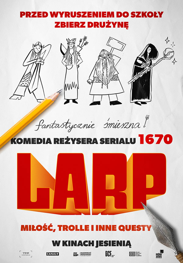 LARP. Miłość, trolle i inne questy, reżyseria Kordian Kądziela