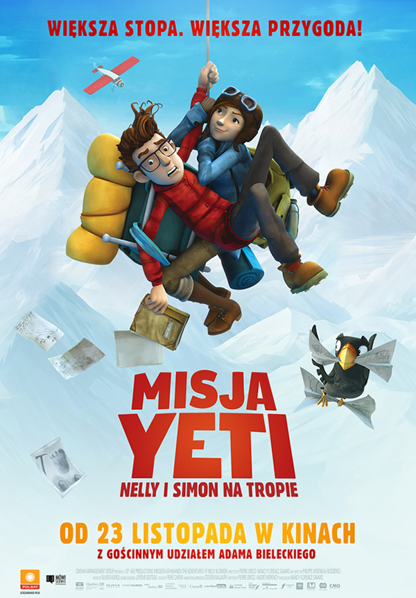 Misja Yeti plakat