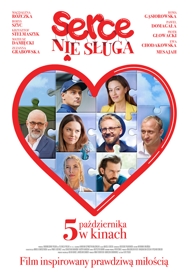 Serce nie sługa plakat