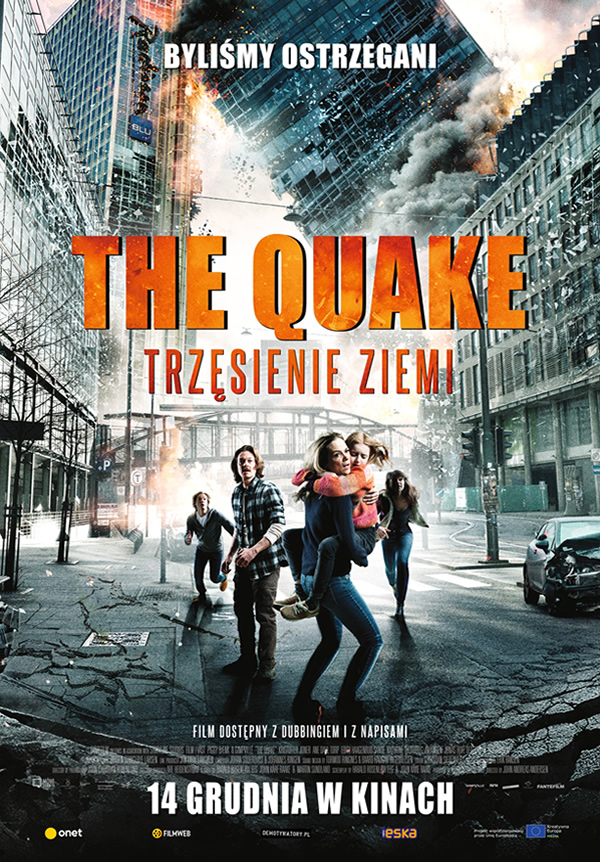 The Quake. Trzęsienie ziemi, plakat kinowy