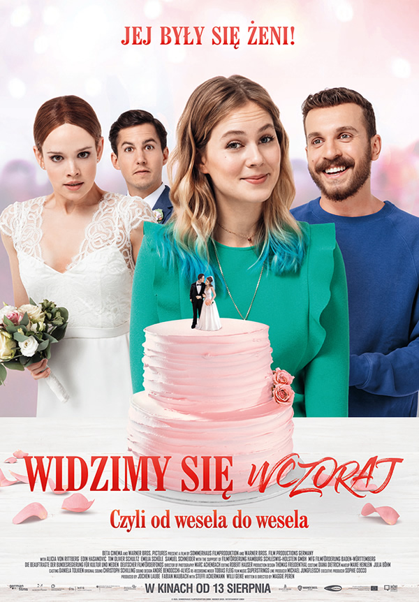 Widzimy się wczoraj plakat