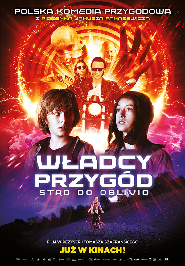 Władcy przygód. Stąd do Oblivio. plakat